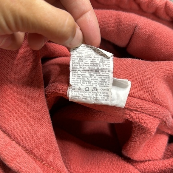 Champion Reverse Weave Pink Hooded Sweatshirt Size Small - Picture 9 of 12